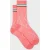 Paul Smith Women Sock Ina Openwork Pink