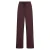 Soyaconcept high waist wide leg broek – donkerpaars