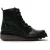 Fly London dames groene leren veterschoenen enkellaarzen – HAZI147