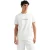 Armani Exchange Heren Normaal T-Shirt (Gebroken wit)