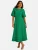 love & roses Jurk  groen