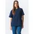 Boxfit T-shirt – Marineblauw