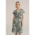 We Fashion Dress Mid Length Green