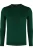 Marvelis Casual Trui V-hals grijs-groen, Effen