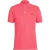 Lyle & Scott Heren Polo Shirt met Effen Logo (Elektrisch Roze)