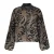 Geisha Jacket Hairy Animal 65517-10 Jackets 999 Black/grey/brown