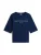 TOMMY HILFIGER Shirt  navy / wit