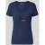 Guess T-shirt met U-hals model ‘SCRIPT’
