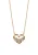 faina Ketting  goud / transparant