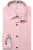 Marvelis Overhemd roze, Effen