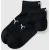 Puma Sokken met ingeweven labeldetails in een set van 2 paar, model ‘Quarter’