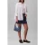 Calvin Klein Emblem Aop Denim Shoulder Bag Denim Jqd Medium Wash