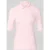 Christian Berg Woman slim fit poloshirt met knoopsluiting en 1/2-mouwen