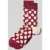 Happy Socks Sokken met labelprint