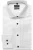 OLYMP Luxor Overhemd wit,
