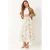 Bloemen Maxi Rok met Voering