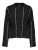 Only Onltessa Ls Cabel Stitch O-neck Cc Knt Trui 4853327 Black Birch Melange