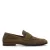 Manfield suède loafers taupe