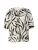 VILA Blouse ‘VIClo’  beige / zwart