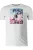 Marvelis Casual T-Shirt ronde hals wit, Bedrukt