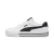 PUMA Sneakers laag ‘Court Classic Vulcanised Formstrip’  zwart / wit