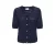 JDY gebreid vest donkerblauw ajour