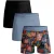 Muchachomalo Heren 3-pack boxershorts