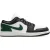 Jordan 1 Low Sneakers Heren – Zwart –