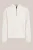 WE Fashion – Heren regular fit teddy trui met quarter-zip – Regular fit – Gebroken wit –