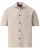 Genti | Heren | Casual Overhemd Bruin