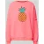 miss goodlife Oversized sweatshirt met Pailletten