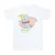 Disney Katoenen T-shirt voor meisjes Dumbo zittend op boeken (Wit)