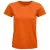 SOLS Dames/Dames Pioneer Organic T-shirt (Oranje)