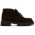 Steve Madden Leon Flat Shoes Chocolate Brown Suede