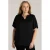 Yest Curve T-shirt zwart