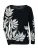 MADELEINE Trui  marine / wit