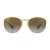 Ray-Ban Zonnebril RB3539 112/T5 Goud Bruin Verloop