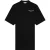 Malelions Women Golden Coast T-Shirt Dress | Black/White