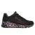 Damesschoenen met hartjesprint zool uno loving love Skechers