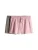 The Set Broek  donkerbruin / rosa