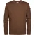 Petrol Industries Heren sweater m-3060-swr373 7158 saddle brown
