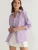 Trendyol Blouse  geel / sering / wit
