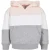 Urban Classics Meisjes 3 tone oversized hoodie