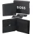 Hugo Boss Heren Leren Portemonnee Zair_4cc Bifold Creditcardhouder