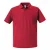 Russell Heren Authentic Eco Poloshirt (Klassiek rood)