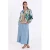 FREEQUENT spijkerrok light blue denim