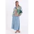 FREEQUENT spijkerrok light blue denim