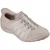 Skechers Breathe Easy Roll With Me Sneakers Voor Dames In Taupe Gebreid Mesh