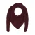 s.Oliver triangle scarf bordeauxrood