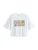 Next Shirt ‘Capri’  oranje / rosa / zilver / wit